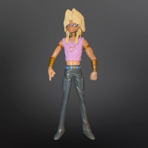 Vintage Kazuki Takahashi Yu-Gi-Oh Rude Kaiser Marik Ishtar Anime Figures Toy 6” - Picture 3 of 14